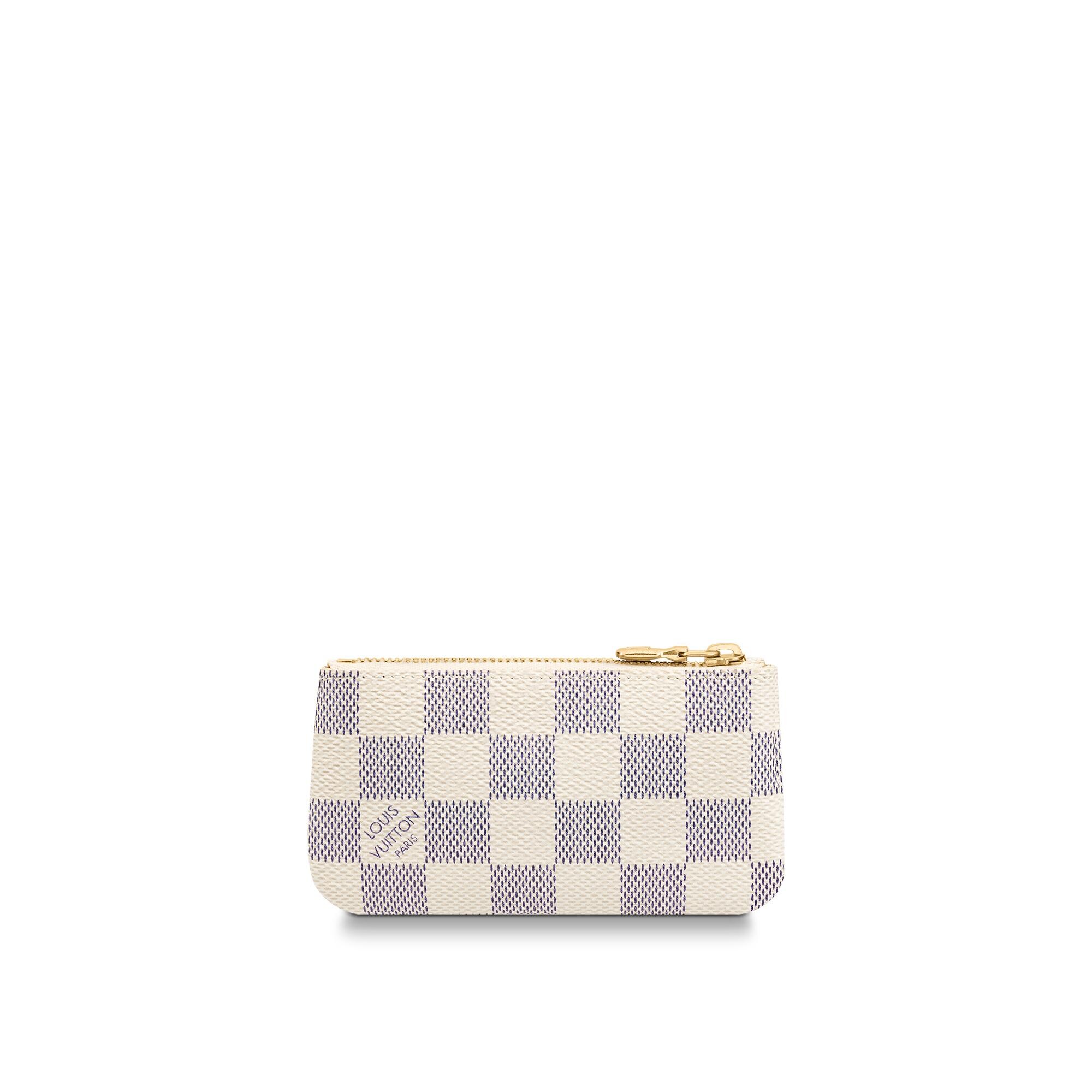 Louis buy Vuitton Key Holder in Damier Azure